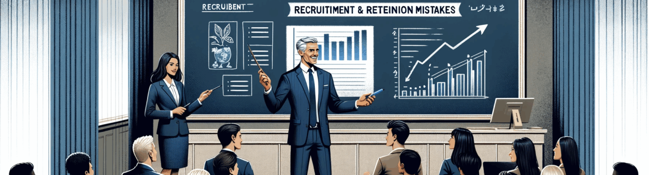 人材採用定着しくじり話